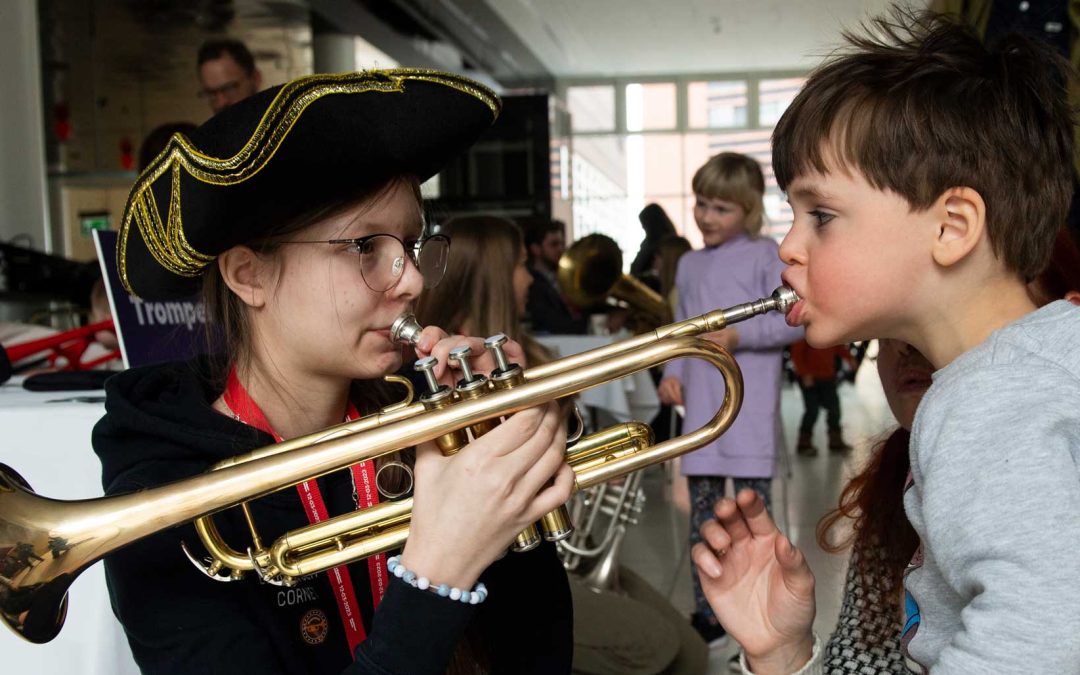 Kom og vær med som instrumentguide på Orkesterfestivalen 2024!